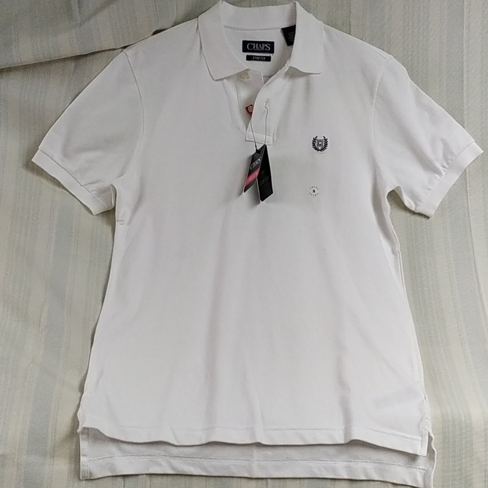 Chaps polo shirt size S